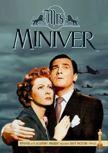 Plakat do filmu "Pani Miniver" #1031460