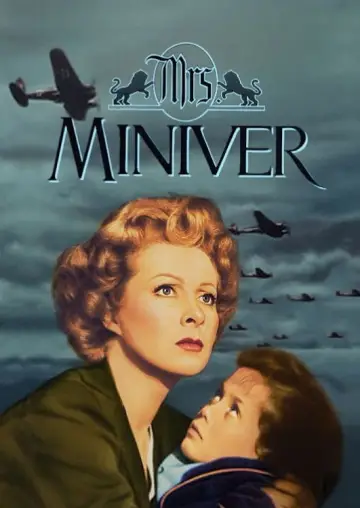 Plakat do filmu "Pani Miniver" #1031461