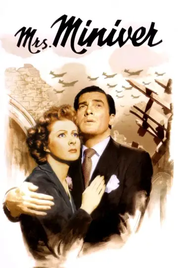 Plakat do filmu "Pani Miniver" #1031463