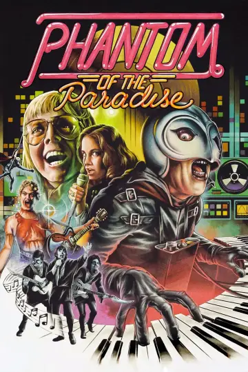 Plakat do filmu "Upiór z raju" #130504
