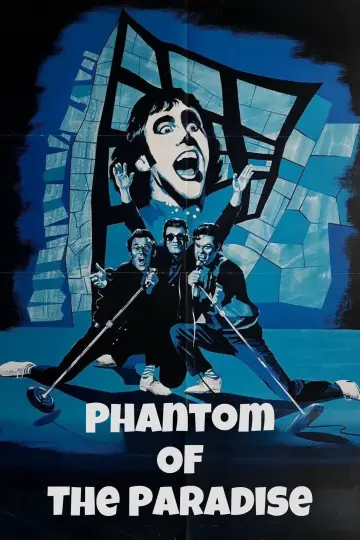 Plakat do filmu "Upiór z raju" #130520