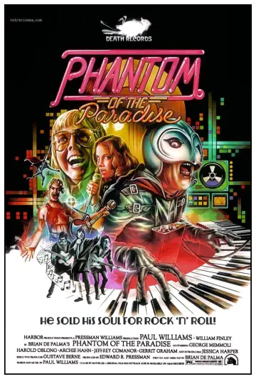 Plakat do filmu "Upiór z raju" #130525