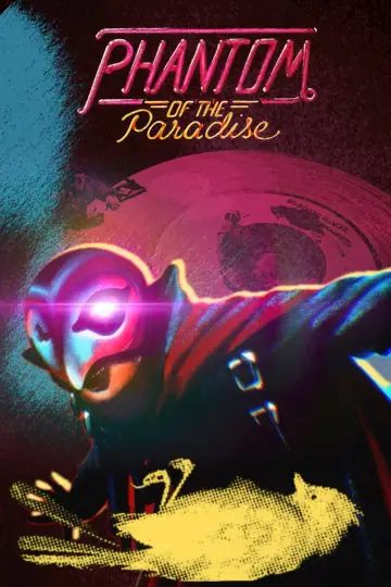 Plakat do filmu "Upiór z raju" #1738189