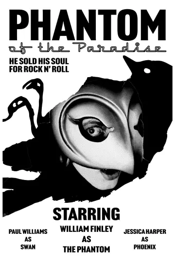 Plakat do filmu "Upiór z raju" #212239