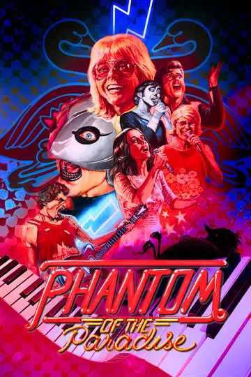 Plakat do filmu "Upiór z raju" #212241