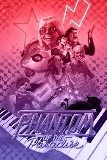 Plakat do filmu "Upiór z raju" #212242
