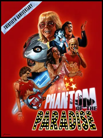 Plakat do filmu "Upiór z raju" #858266
