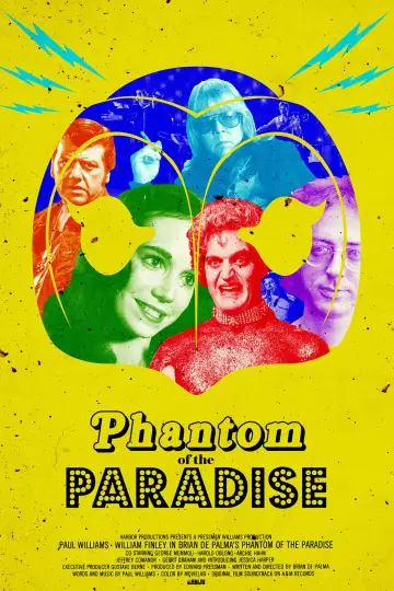 Plakat do filmu "Upiór z raju" #858270