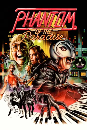 Plakat do filmu "Upiór z raju" #858279