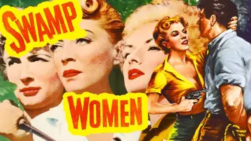 Zasłona do filmu "Swamp Women" #1137485