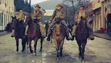 Zasłona do filmu "The Great Northfield Minnesota Raid" #1523387