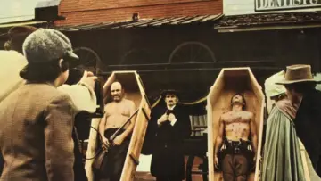 Zasłona do filmu "The Great Northfield Minnesota Raid" #1523392