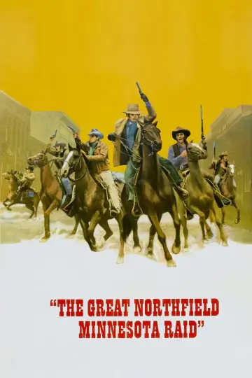 The Great Northfield Minnesota Raid plakat
