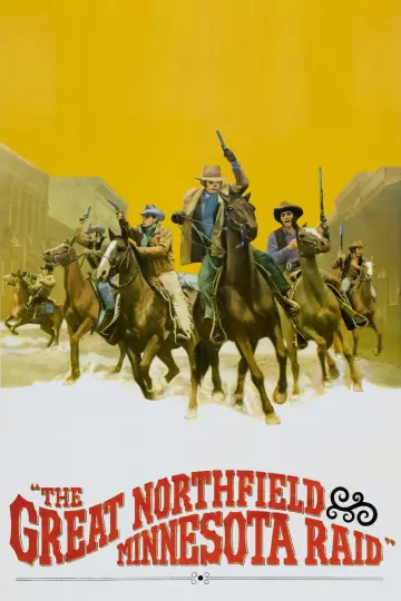 Plakat do filmu "The Great Northfield Minnesota Raid" #1523396