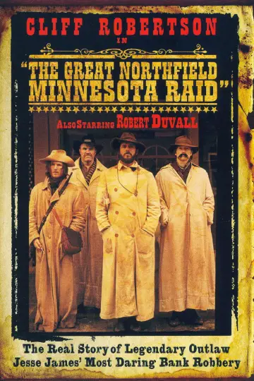 Plakat do filmu "The Great Northfield Minnesota Raid" #1523397
