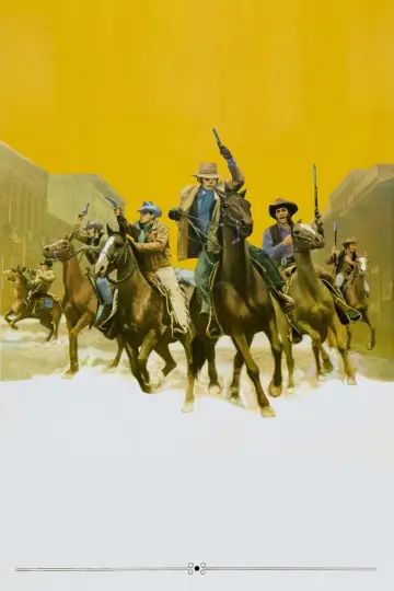 Plakat do filmu "The Great Northfield Minnesota Raid" #1523398