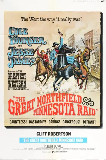 Plakat do filmu "The Great Northfield Minnesota Raid" #1523400