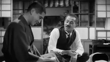 Zasłona do filmu "父ありき" #1620950