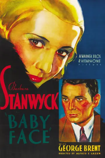 Plakat do filmu "Baby Face" #51843