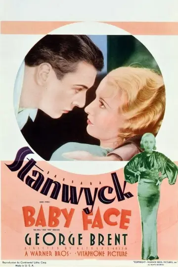 Plakat do filmu "Baby Face" #959177