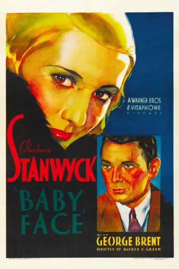 Plakat do filmu "Baby Face" #959180