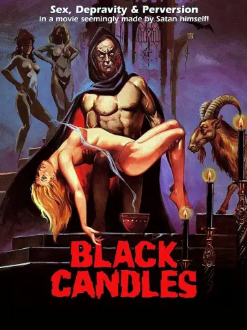 Plakat do filmu "Czarne świece" #152033
