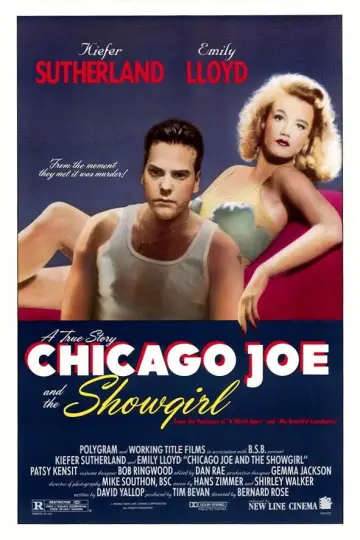 Plakat do filmu "Chicago Joe and the Showgirl" #1574144