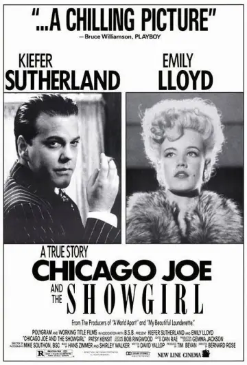 Plakat do filmu "Chicago Joe and the Showgirl" #1574145