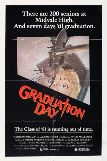 Plakat do filmu "Graduation Day" #611863