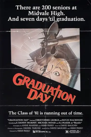 Plakat do filmu "Graduation Day" #611867