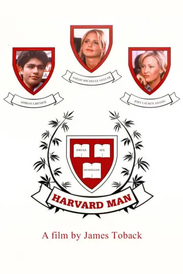 Plakat do filmu "Harvard Man" #1130129