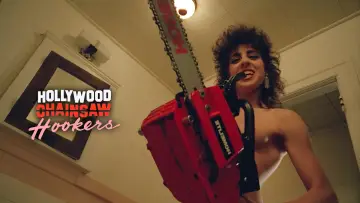 Zasłona do filmu "Hollywoodzkie dziwki uzbrojone w piły łańcuchowe" #1650047