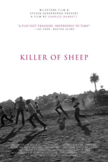 Plakat do filmu "Killer of Sheep" #539656