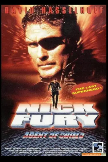 Plakat do filmu "Nick Fury" #1029780