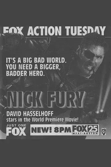 Plakat do filmu "Nick Fury" #1029781