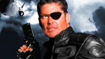 Zasłona do filmu "Nick Fury" #1457355