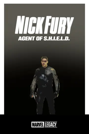 Plakat do filmu "Nick Fury" #1754296