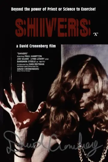Plakat do filmu "Dreszcze" #1026683