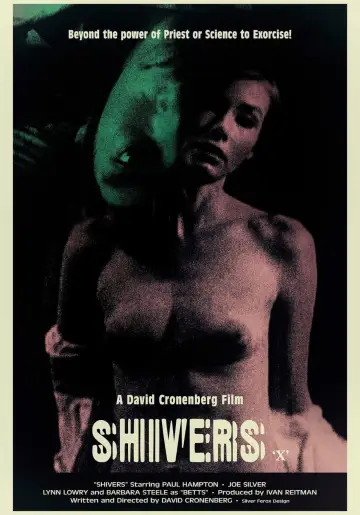 Plakat do filmu "Dreszcze" #159453
