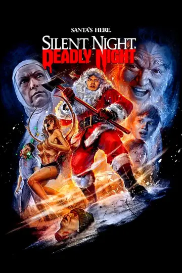 Plakat do filmu "Cicha noc, śmierci noc" #1021369