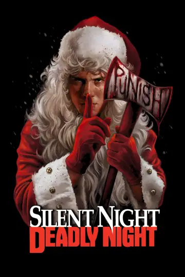 Plakat do filmu "Cicha noc, śmierci noc" #1021370