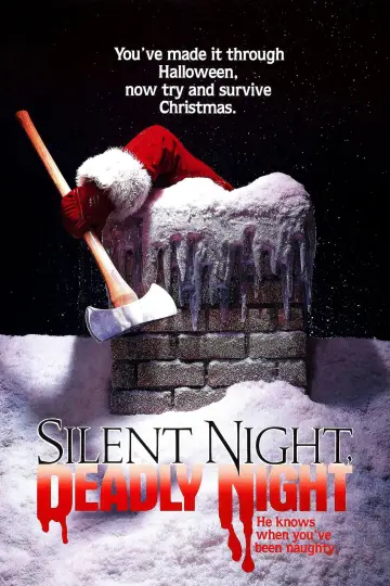 Plakat do filmu "Cicha noc, śmierci noc" #1021375