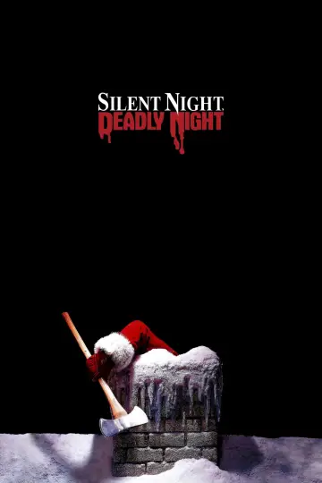 Plakat do filmu "Cicha noc, śmierci noc" #1021382