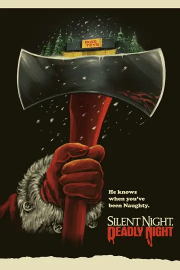 Plakat do filmu "Cicha noc, śmierci noc" #1021383