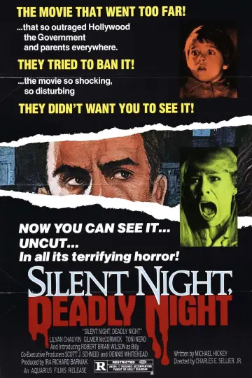Plakat do filmu "Cicha noc, śmierci noc" #1021385