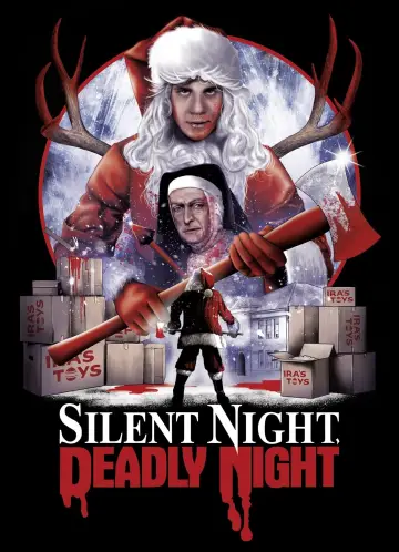Plakat do filmu "Cicha noc, śmierci noc" #154314