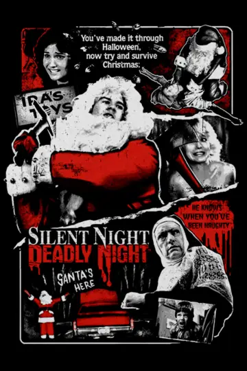 Plakat do filmu "Cicha noc, śmierci noc" #154322