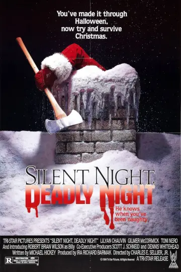 Plakat do filmu "Cicha noc, śmierci noc" #154328