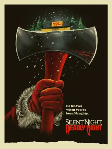 Plakat do filmu "Cicha noc, śmierci noc" #383037