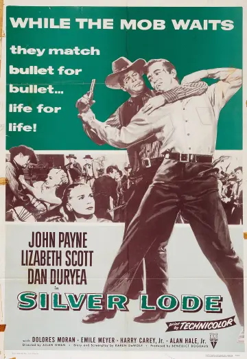 Plakat do filmu "Co się zdarzyło w Silver Lode" #1131942